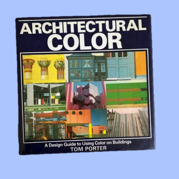 Other - Vintage Architectural Color Book